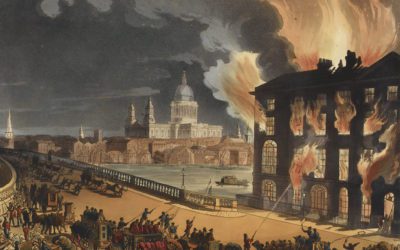 LIME AS A FIRE PROTECTANT
